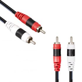 Powermaster PM-17973 2 XLR Dişi 2 RCA 3 Metre Erkek Kablo