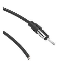Powermaster PM-17998 30 cm Erkek Anten Fişli Kablo