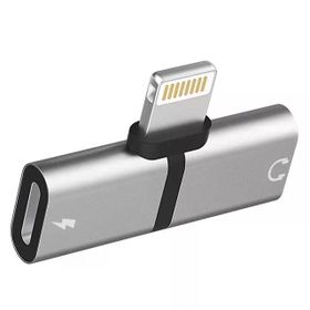 Powermaster PM-18316 İPhone Lightning Şarj Kulaklık Çevirici Adaptör