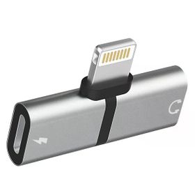 Powermaster PM-18316 İPhone Lightning Şarj Kulaklık Çevirici Adaptör