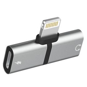 Powermaster PM-18316 İPhone Lightning Şarj Kulaklık Çevirici Adaptör