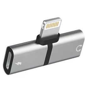 Powermaster PM-18316 İPhone Lightning Şarj Kulaklık Çevirici Adaptör