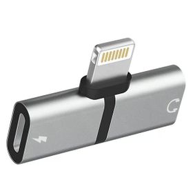Powermaster PM-18316 İPhone Lightning Şarj Kulaklık Çevirici Adaptör