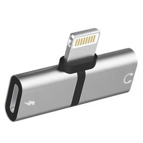 Powermaster PM-18316 İPhone Lightning Şarj Kulaklık Çevirici Adaptör