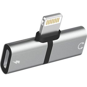 Powermaster PM-18316 İPhone Lightning Şarj Kulaklık Çevirici Adaptör