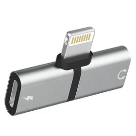 Powermaster PM-18316 İPhone Lightning Şarj Kulaklık Çevirici Adaptör