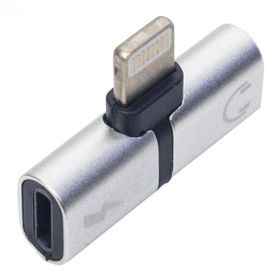 Powermaster PM-18316 İPhone Lightning Şarj Kulaklık Çevirici Adaptör