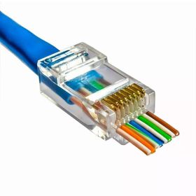 Powermaster PM-18439 EZ RJ45 CAT5/CAT6 8P/8C 100'lü Açık Uçlu Soket