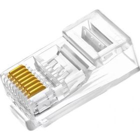 Powermaster PM-18439 EZ RJ45 CAT5/CAT6 8P/8C 100'lü Açık Uçlu Soket