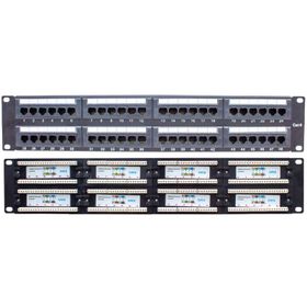 Powermaster Pm-18501 48 Port UTP CAT6 Patch Panel