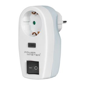 Powermaster PM-18522 2 Adet 16A-3500W Anahtarlı Akım Korumalı Priz