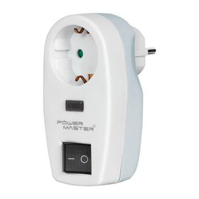 Powermaster PM-18522 2 Adet 16A-3500W Anahtarlı Akım Korumalı Priz