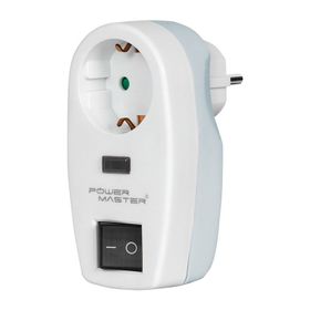 Powermaster PM-18522 2 Adet 16A-3500W Anahtarlı Akım Korumalı Priz