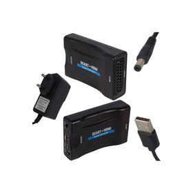 Powermaster PM-18588 Scart/HDMI Çevirici Adaptör