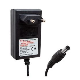 Powermaster Pm-1859 21 Volt - 1 Amper - 21 Watt 5.5*2.5 L Uçlu Şarjlı Matkap Adaptörü