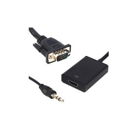 Powermaster PM-18637 VGA/HDMI Dönüştürücü Kablo