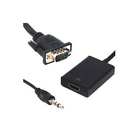 Powermaster PM-18637 VGA/HDMI Dönüştürücü Kablo