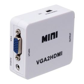 POWERMASTER PM-18698 VGA TO Hdmi Mini Model Dönüştürücü