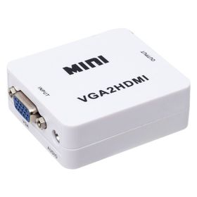 POWERMASTER PM-18698 VGA TO Hdmi Mini Model Dönüştürücü