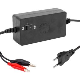 Powermaster PM-18705 6-12 V 1 Amper Akü Şarj Adaptörü
