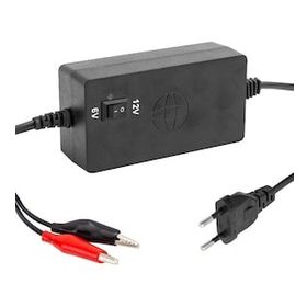 Powermaster PM-18705 6-12 V 1 Amper Akü Şarj Adaptörü