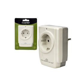 Powermaster PM-18721 Akım Korumalı Tekli Priz