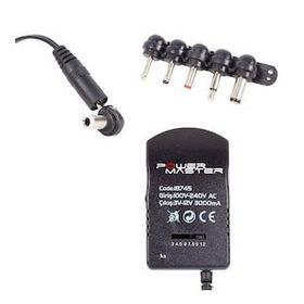 Powermaster PM-18745 3-12 Volt 3 Amper Çok Uçlu Ayarlı Kademeli Adaptör