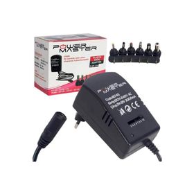 Powermaster PM-18745 3-12 Volt 3 Amper Çok Uçlu Ayarlı Kademeli Adaptör