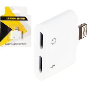 Powermaster PM-18853 Şarj Lightning Kulaklık Çoklayıcı