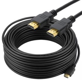 Powermaster Pm-18944 25 mt Pasif Yüksek Hızlı Düz Hdmı Görüntü Kablosu