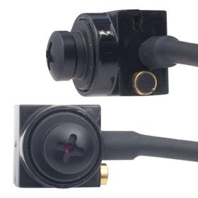Powermaster PM-19311 3.6 mm 800 Tvl 1/4 Sensor Mikrofonlu Vida Tıp Mini Kamera