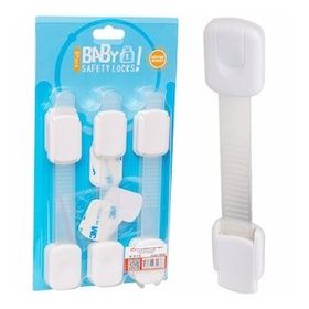 Powermaster PM-19330 6’lı Dolap Çekmece Kilitli Kemer Set