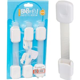 Powermaster PM-19330 6’lı Dolap Çekmece Kilitli Kemer Set