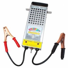 Powermaster PM-19432 6 V 12 V 125 A Profesyonel Analog Akü Test Cihazı