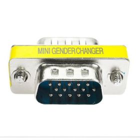Powermaster Pm-1944 Vga Erkek-erkek M2 m 15 Pin Çevirici Ara Adaptör