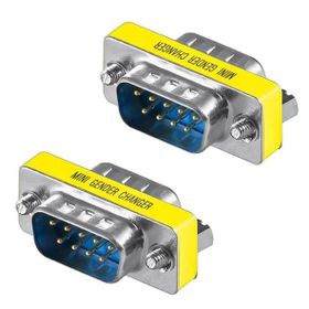 Powermaster Pm-1944 Vga Erkek-erkek M2 m 15 Pin Çevirici Ara Adaptör