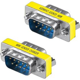 Powermaster Pm-1944 Vga Erkek-erkek M2 m 15 Pin Çevirici Ara Adaptör