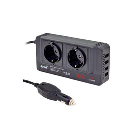 Powermaster PM-19827 200 Watt 12 Volt 4 USB Power Inverter