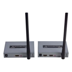 Powermaster PM-19865 Cat 6 50 m Uzatıcı RJ45 To HDMI Kablosuz Extender