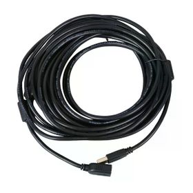 Powermaster PM-19955 USB 2.0 Siyah Chipset 10 mt USB Uzatma Kablosu