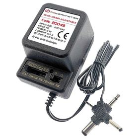 Powermaster PM-20043 3 V 12 V 500m A Kademeli Adaptör