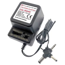 Powermaster PM-20043 3 V 12 V 500m A Kademeli Adaptör