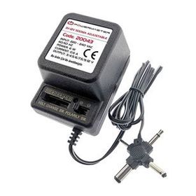 Powermaster PM-20043 3 V 12 V 500m A Kademeli Adaptör