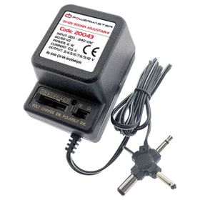 Powermaster PM-20043 3 V 12 V 500m A Kademeli Adaptör