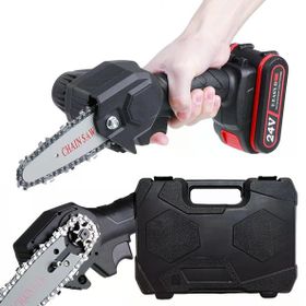 Powermaster PM-20309 24V 550W Zincirli Şarjlı Küçük Budama Testeresi