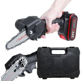 Powermaster PM-20309 24V 550W Zincirli Şarjlı Küçük Budama Testeresi