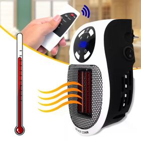 Powermaster PM-20327 500W Priz Tipi Uzaktan Kumandalı Taşınabilir Isıtıcı