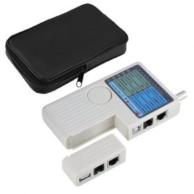 Powermaster PM-20629 RJ11+RJ45 USB BNC Kablo Test Cihazı