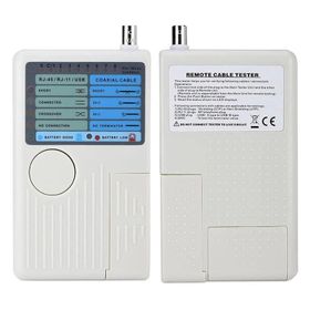 Powermaster PM-20629 RJ11+RJ45 USB BNC Kablo Test Cihazı