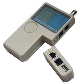 Powermaster PM-20629 RJ11+RJ45 USB BNC Kablo Test Cihazı